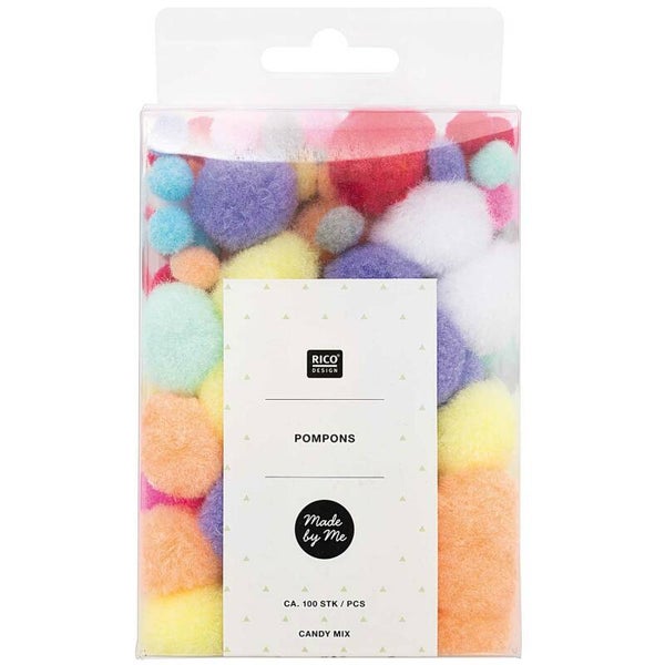 POMPONS Candy Mix