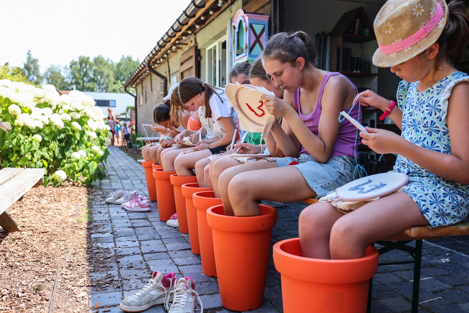 SchelpenFabriek - 24 tem 28 augustus 2026 - 8 tot 12  jaar