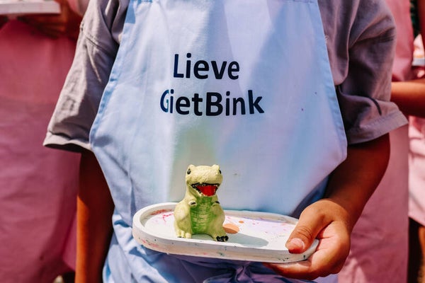 GietBoetiek tweedaagse - 5 en 6 november 2026 - 5 tot 8 jaar