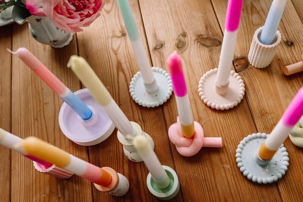 18 mei 2024 - ouder/kind workshop - Gietboetiek kandelaars