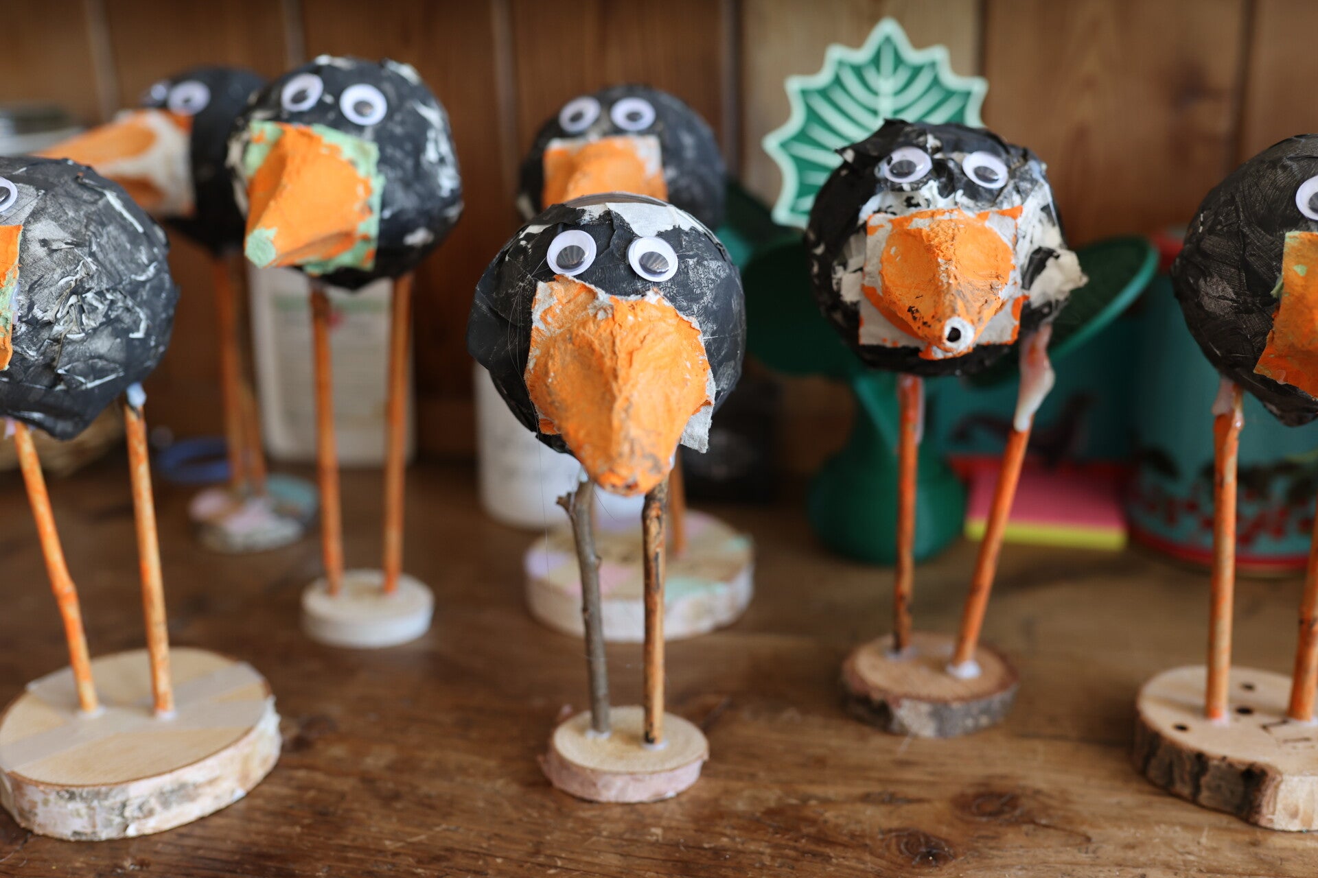 Geluksvogels - 1 tem 3 juli 2026 - 4 tot 8 jaar