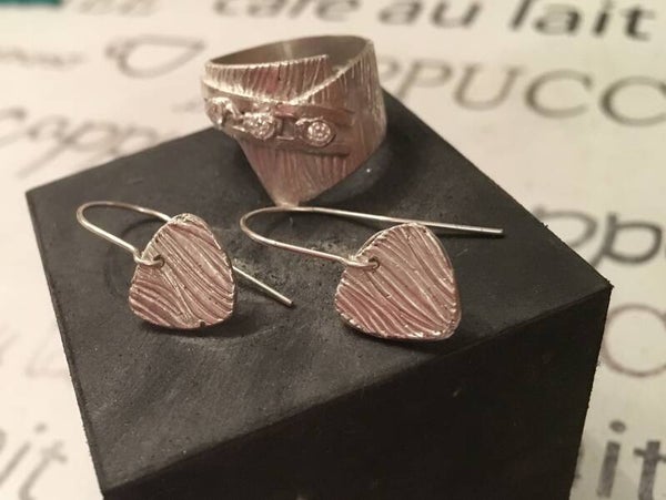 18 september - Zilverklei juwelen met Marie Belle