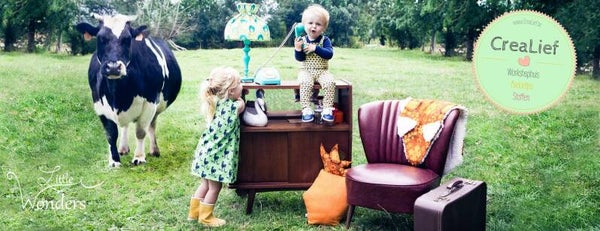 16 september - Voor de tweede keer aan de naaimachine