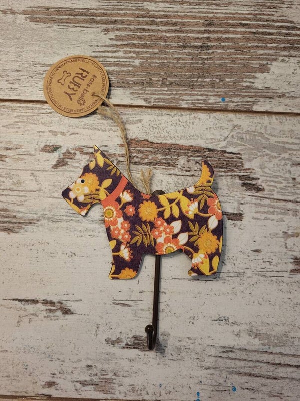 Scotty dog hook