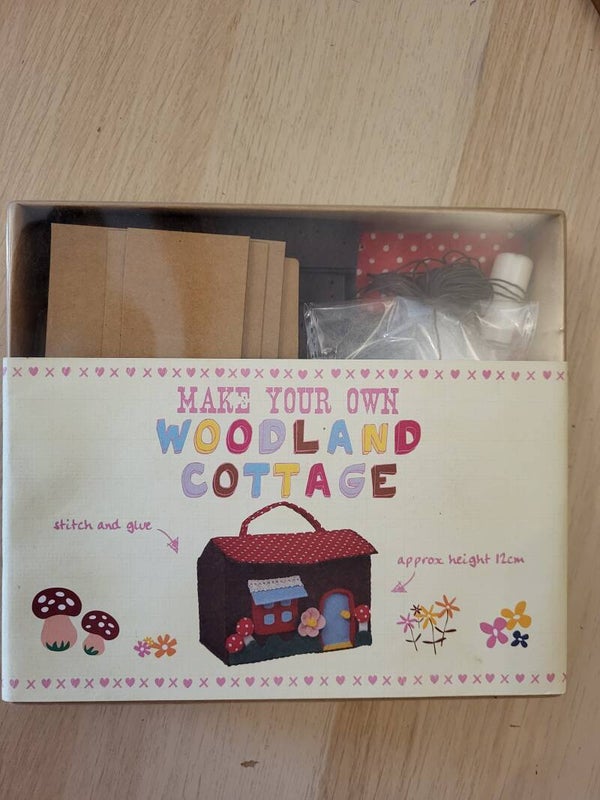 Make your own woodland cottage