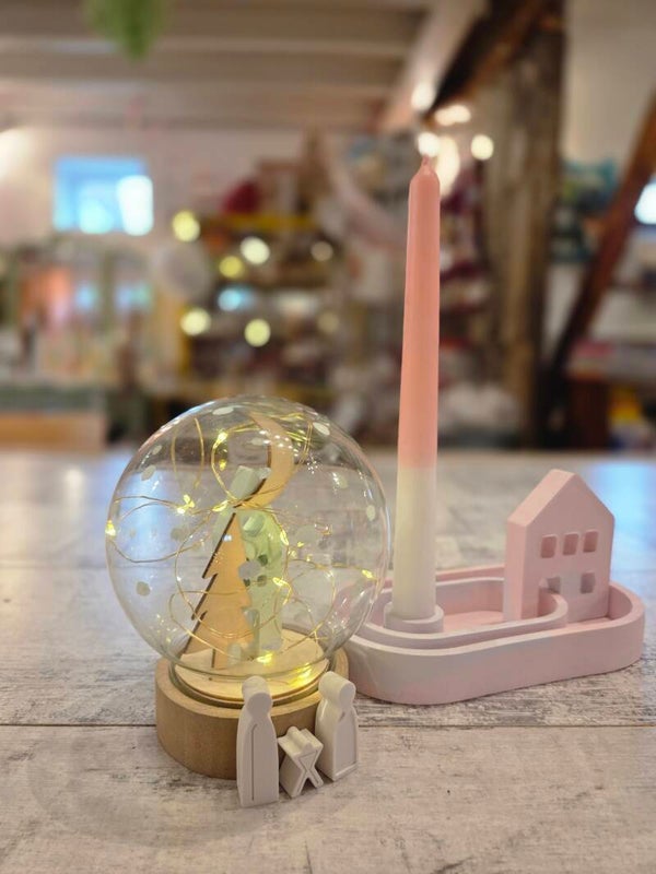 20 december 2025 - ouder/kind workshop - winterse stolp