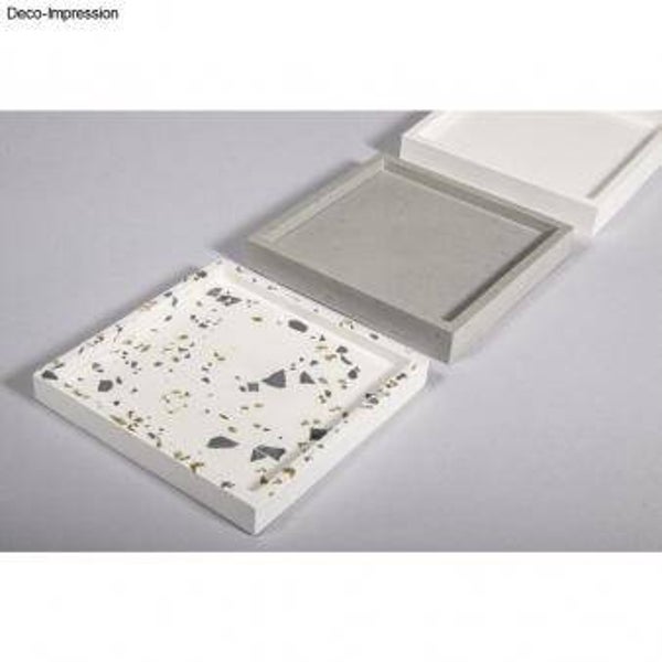 Silicone gietmal Vierkant