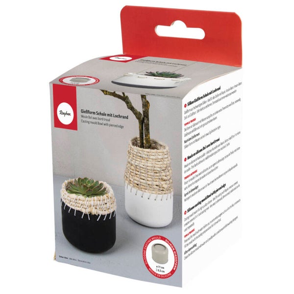 silicone gietmal bloempot 1