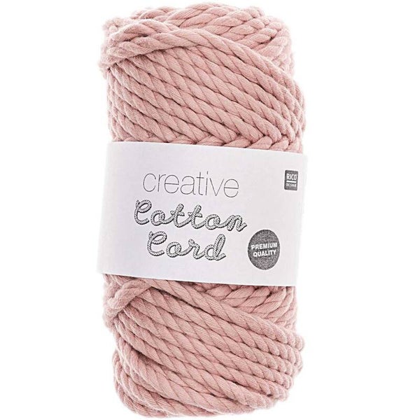 Cotton cord Pink