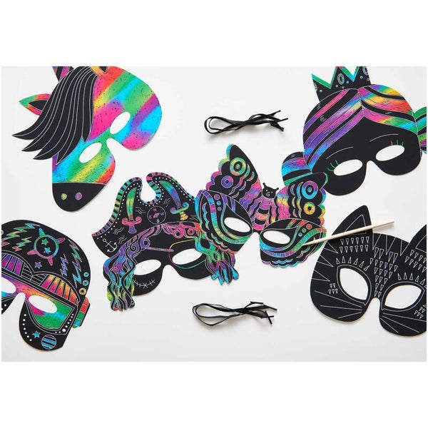 knutselpakket maskers