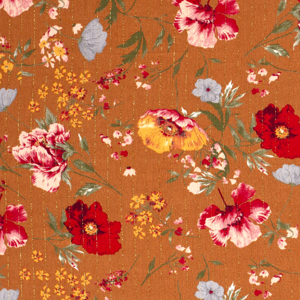 Krip brique met gouddraad