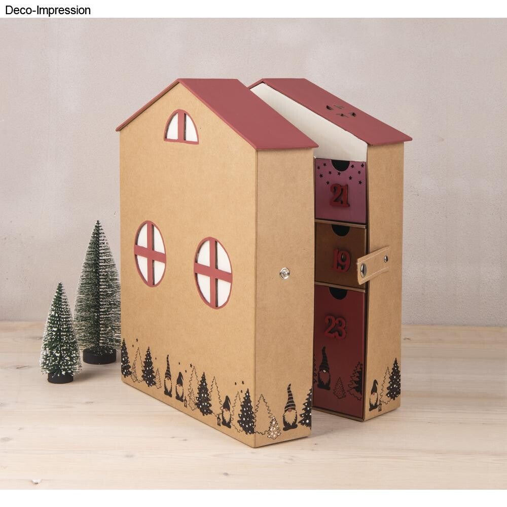 Adventskalender huis