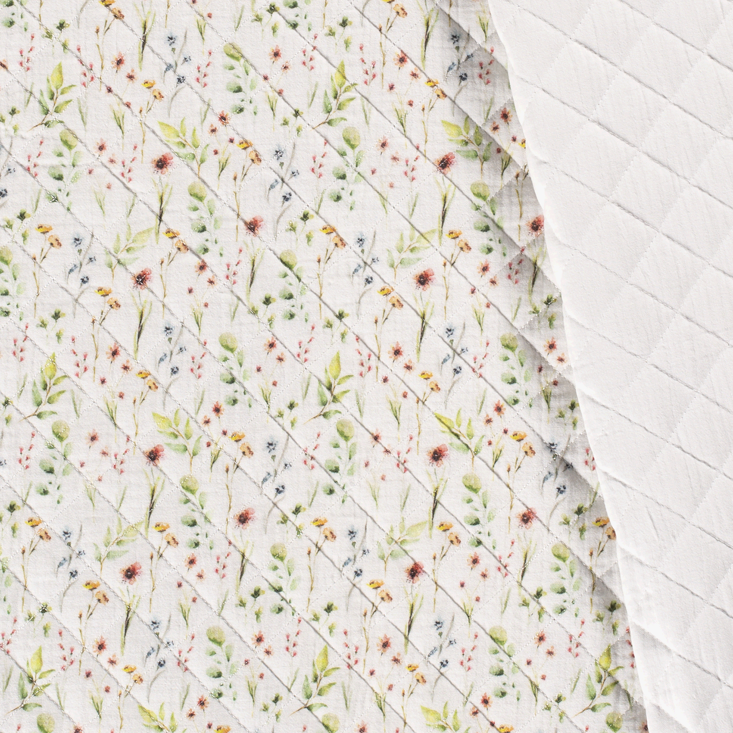 Double muslin flower