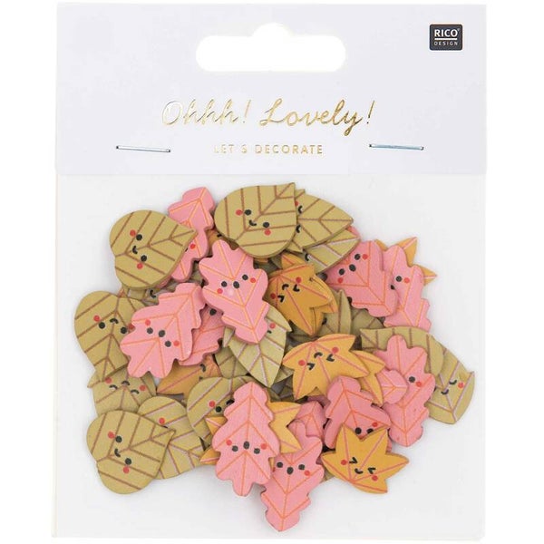 Ohhh! Lovely! Confetti leaves