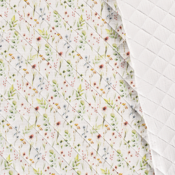 Double muslin flower