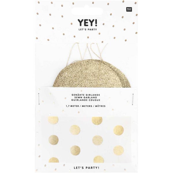 Gouden slinger groot