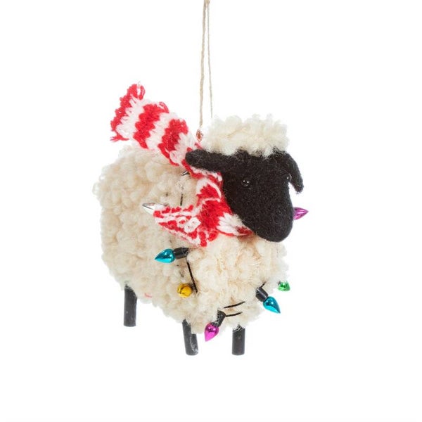 SHEEP IN SCARF