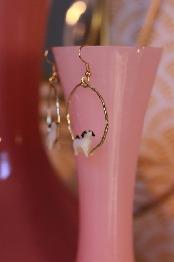 Vintage oorbellen - 4