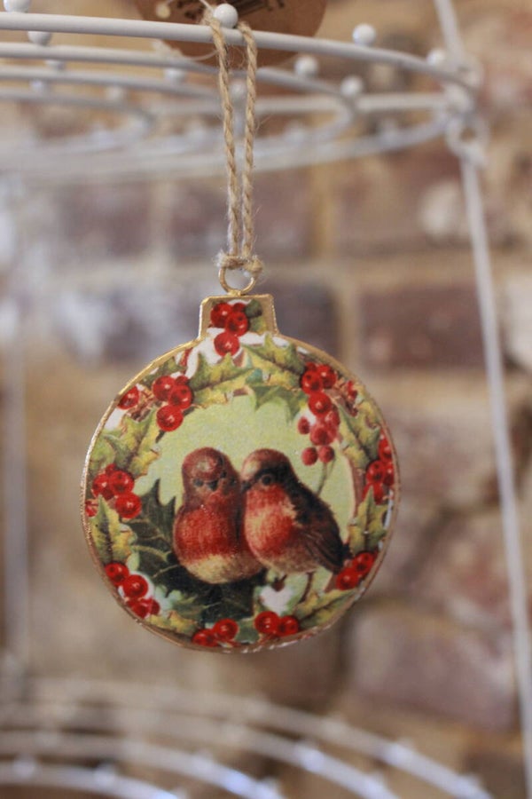 Vintage Bauble 1