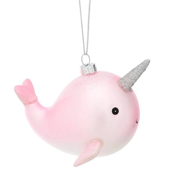 WONDERLAND PINK NARWHAL