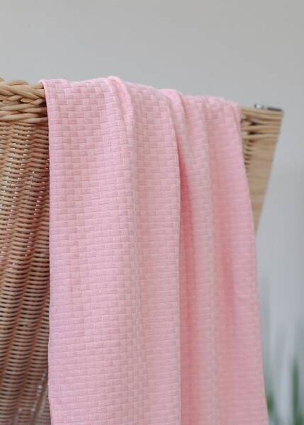 Sweet peach - bomuld