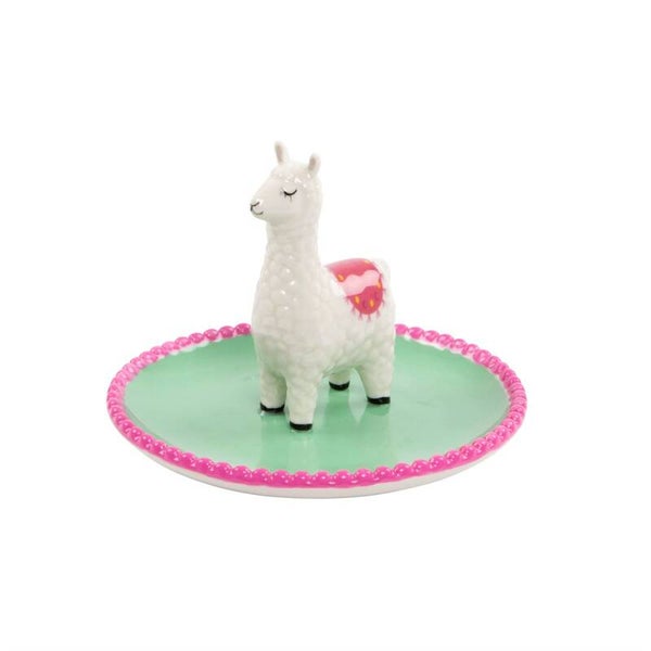 LIMA LLAMA TRINKET DISH