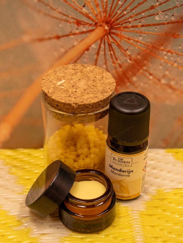 16 december 2025 - workshop parfum en lippenbalsem