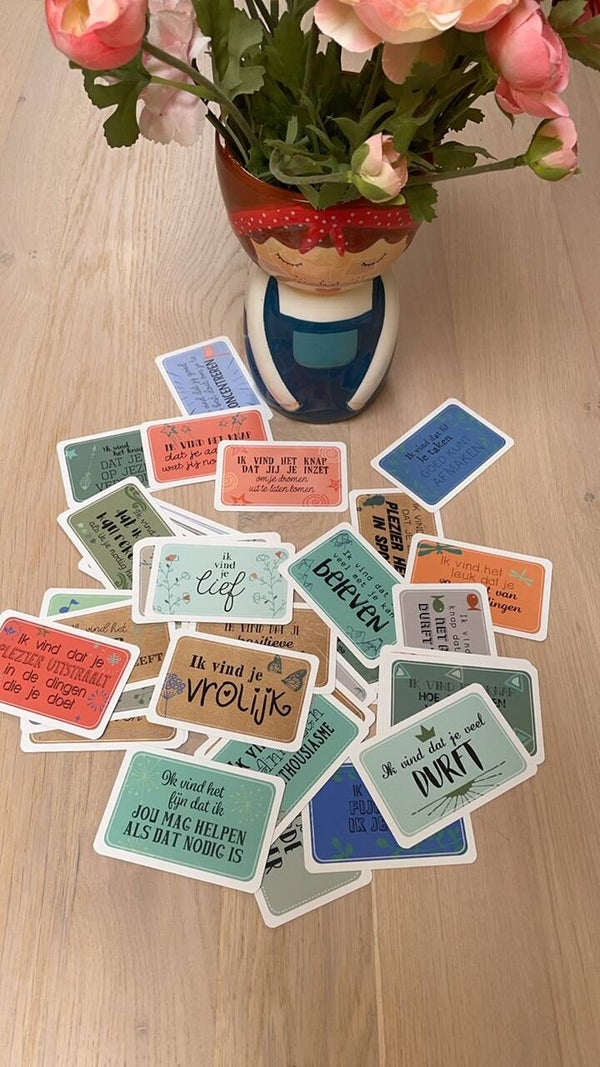 27 november - Een momentje voor een complimentje - Ouder - kind workshop