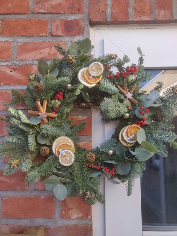 14 december 2025 - ouder/kind workshop - kerstkrans