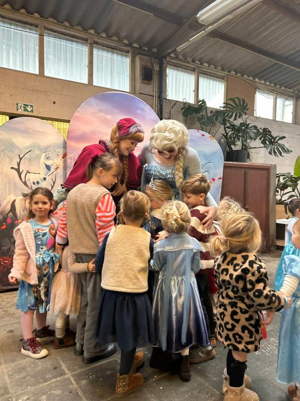 21 juni 2026 - ✨ Anna & Elsa Knutselmoment ✨