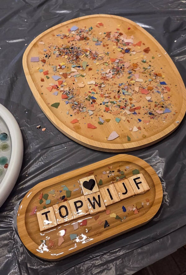28 oktober 2026 - Epoxy met hout GietBoetiek
