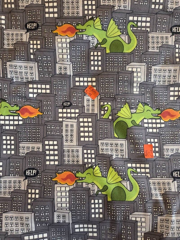 Dragon (2m80)