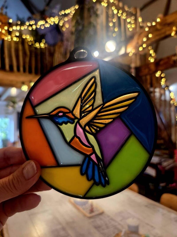 6 januari 2027 - Epoxy suncatcher GietBoetiek
