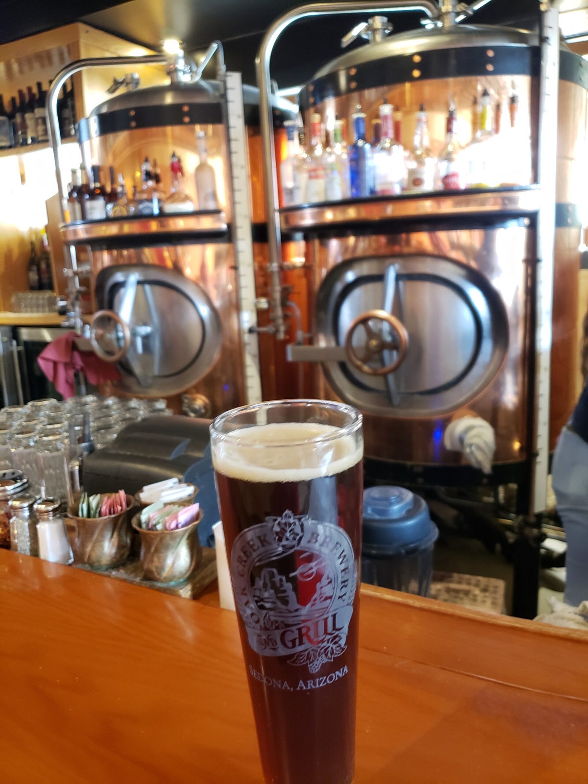 Oak Creek Brewery & Grill Sedona, AZ / Food/Drink In The Trenches