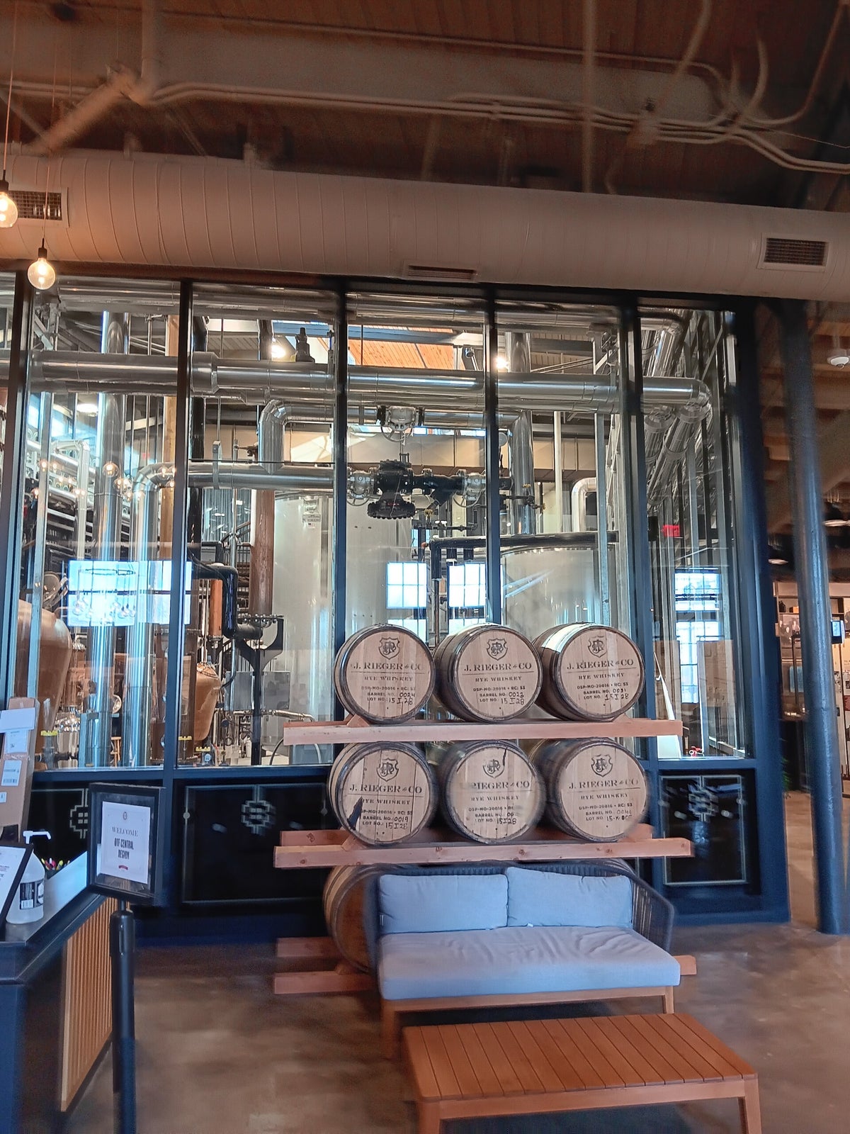 J. Rieger & Co. Distillery - Kansas City, MO / Food/Drink | In The Trenches