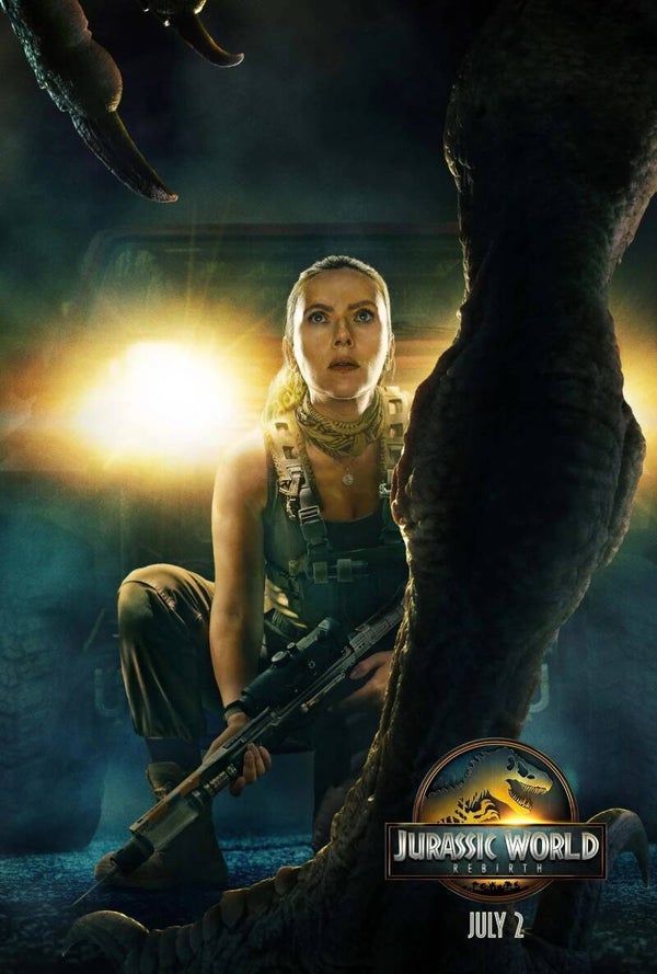 Jurassic World Rebirth