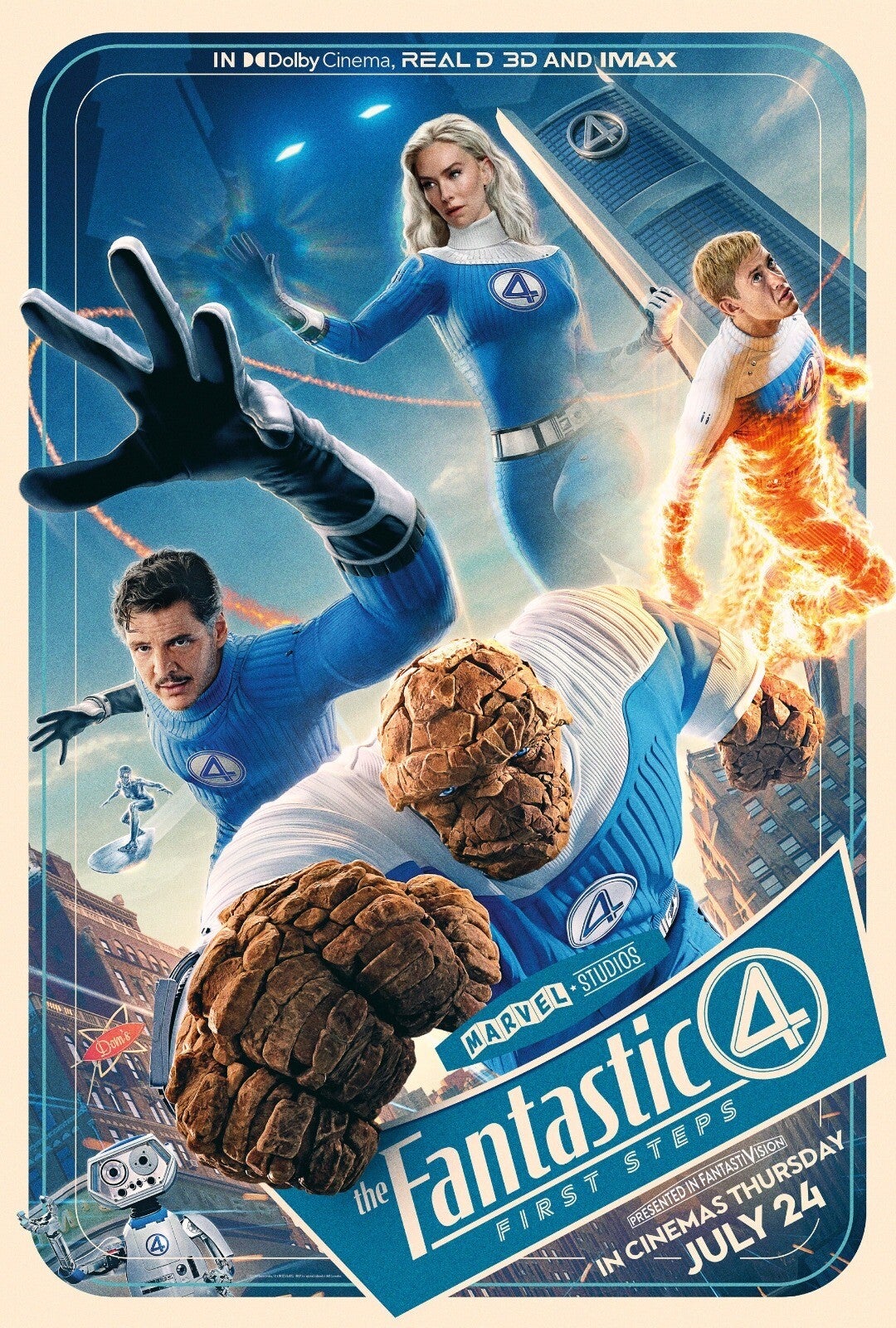 Fantastic 4 First Steps