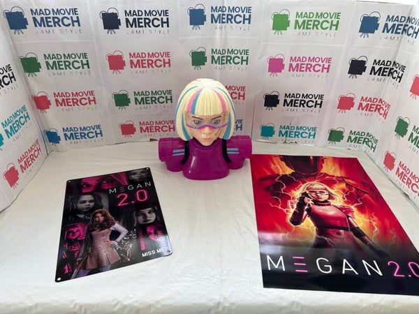 Megan 2.0 movie popcorn bucket bundle