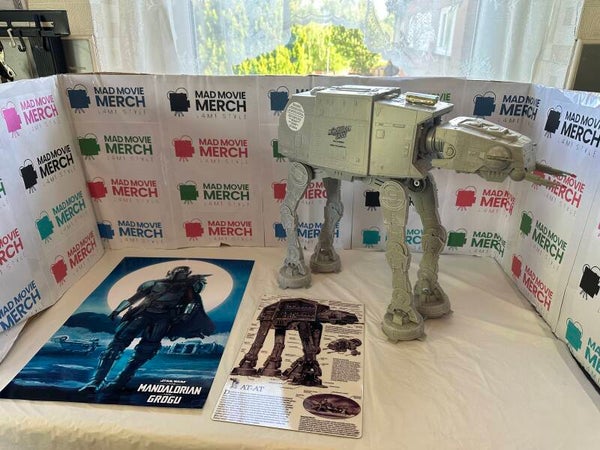 Mandalorian and Grogu movie AT AT popcorn bucket bundle