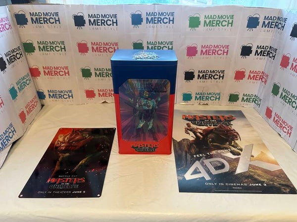 Masters of the universe movie 2026 popcorn bucket and poster bundle