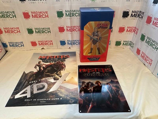 Masters of the universe movie 2026 popcorn bucket and poster bundle