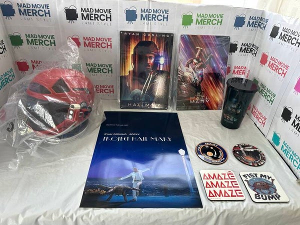 Project Hail Mary Popcorn Bucket and Drinks cup Bundle