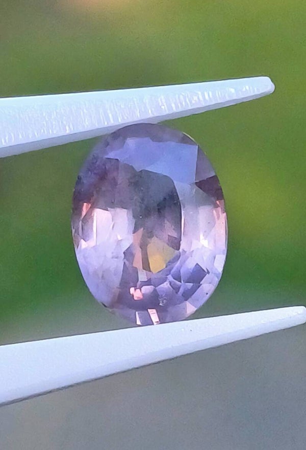 1.1ct pinkish purple sapphire(unheated)