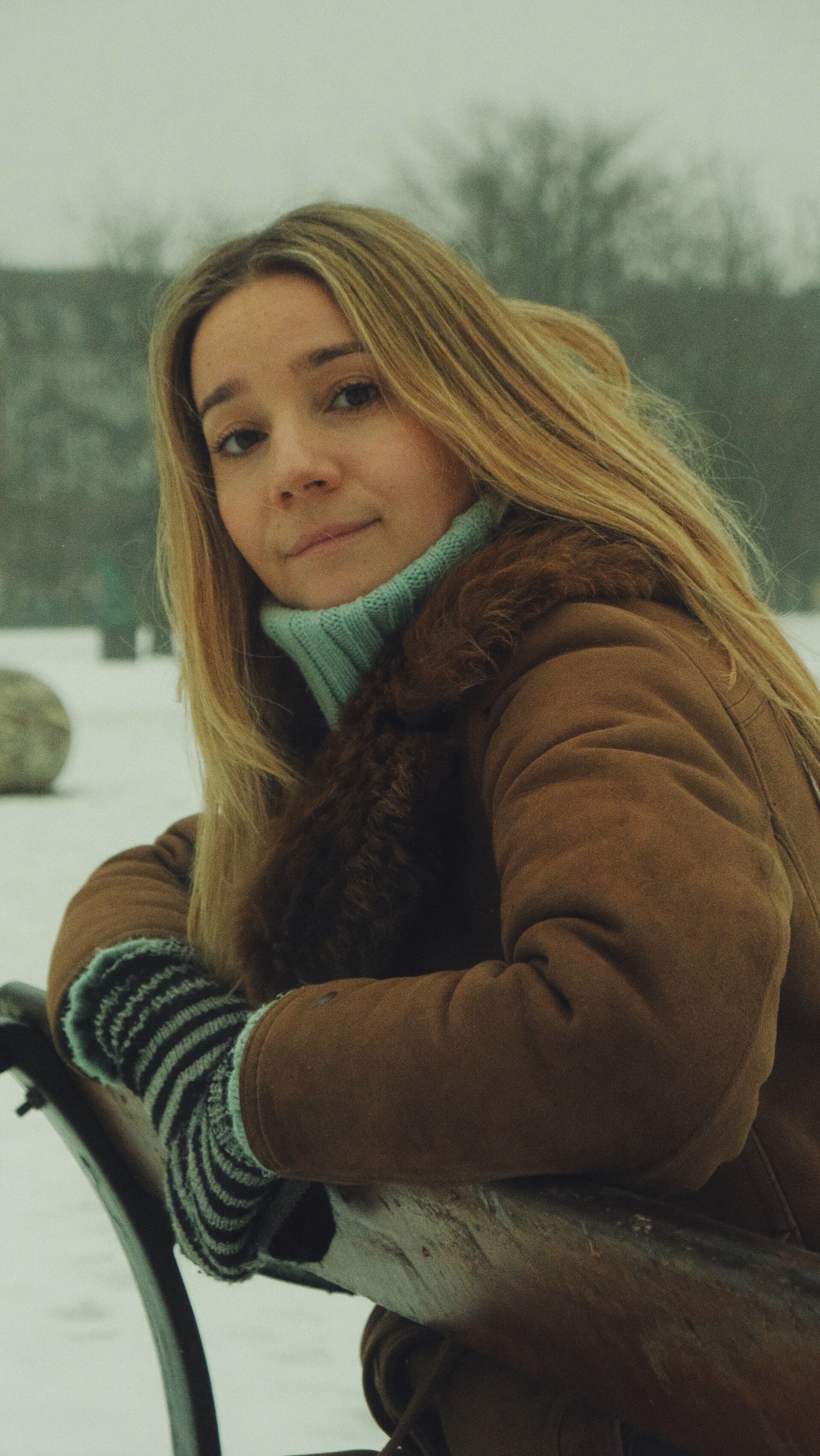 Mathilde Lundberg skuespiller portræt