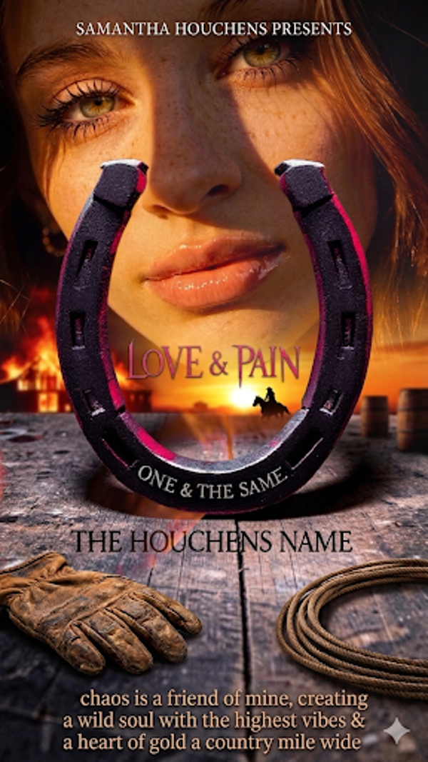 Love & Pain, One & the same, The Houchens Name