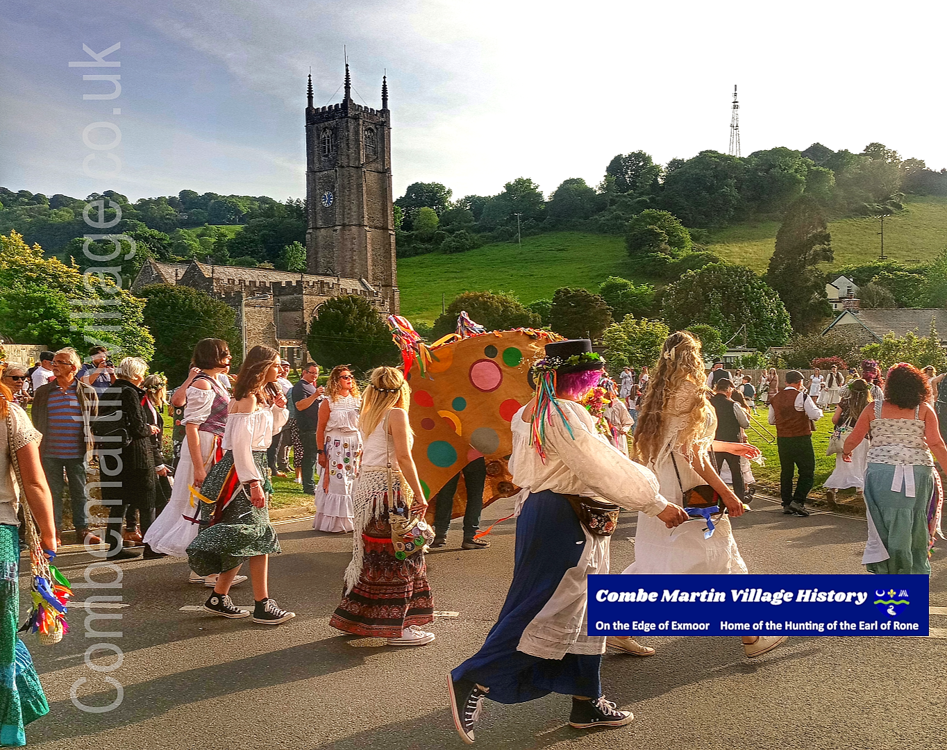 Churches | Combe Martin Village History [The Little Parish with a Big ...