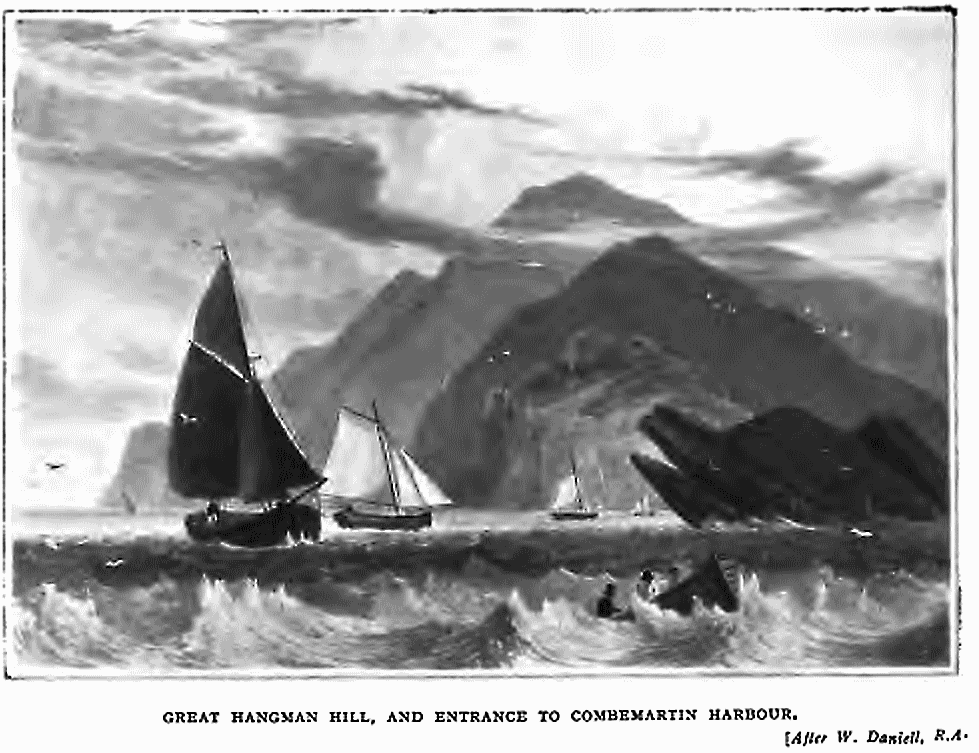 Combe Martin Church Rood / Churches | Combe Martin Village History