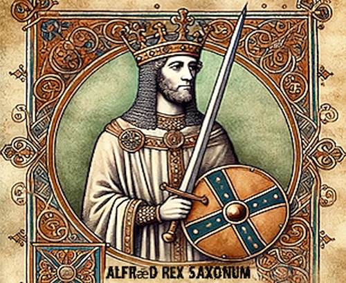 Alfred, King of the Saxons