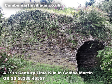 A 19th century lime kiln in Combe Martin | Combemartinvillage.co.uk