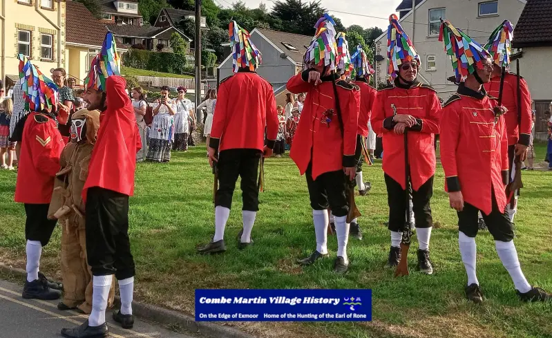 Combe Martin Earl of Rone Captured